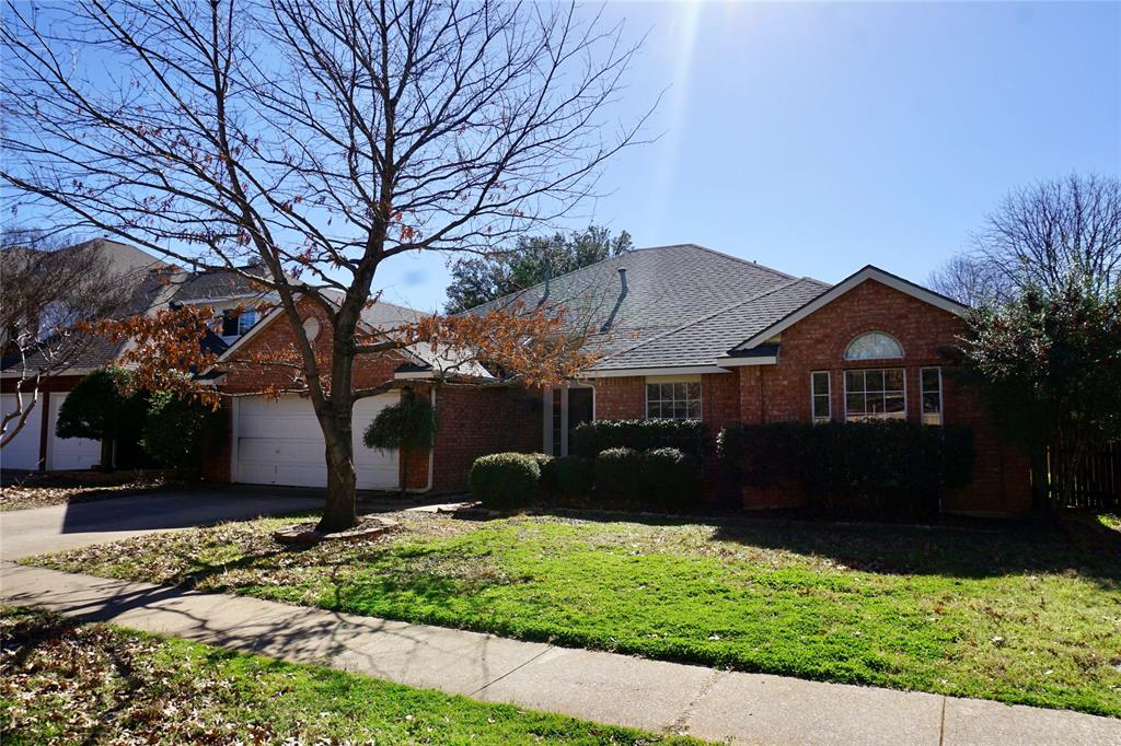 2417 Timber Ridge Lane Flower Mound, TX 75028 - Photo 1 of 1 a front view of house with yard