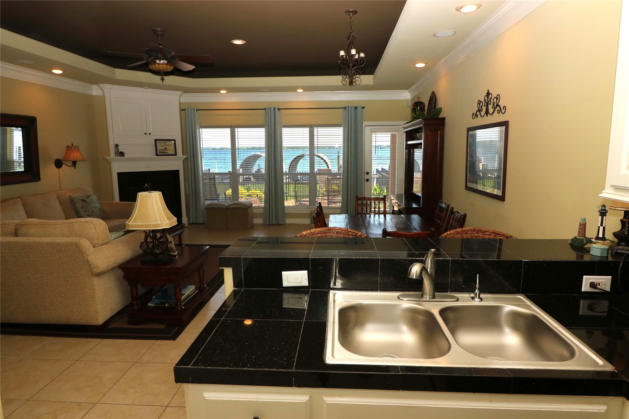 17 Regency Point Conroe, TX 77356 - Photo 11 of 38 View from Kitchen