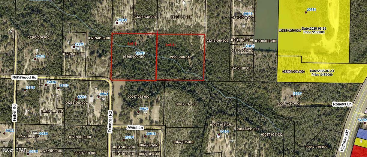 12299 Nona Wood Road Fountain, FL 32438 - Photo 21 of 21