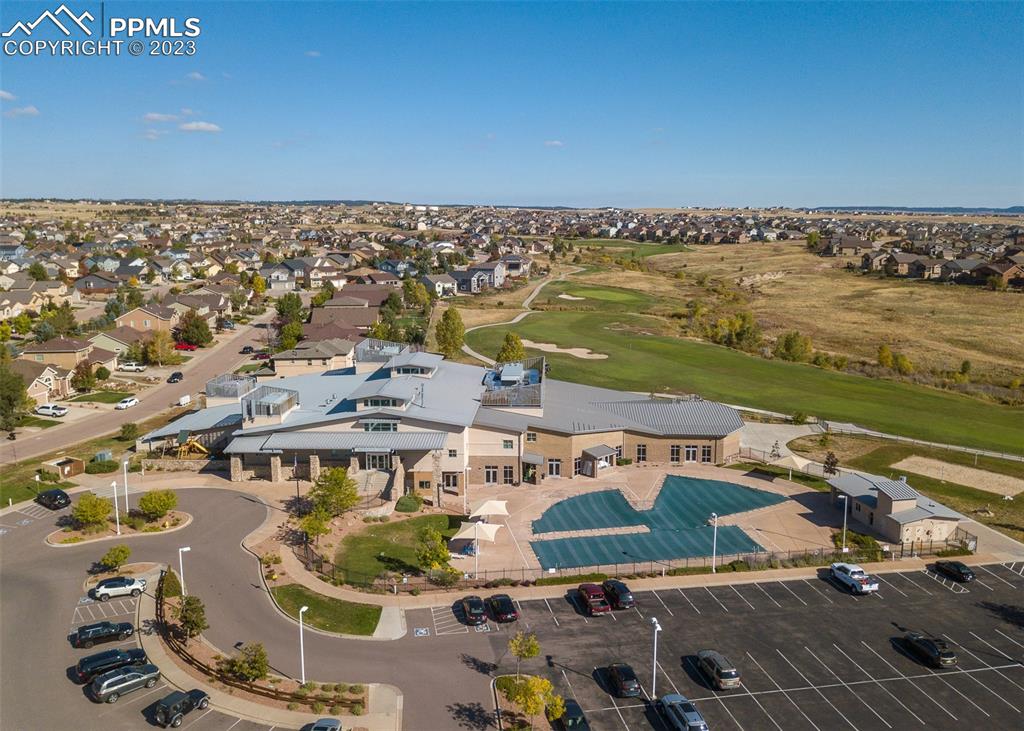 10751 Rolling Mesa Drive Peyton, CO 80831 - Photo 22 of 27 an aerial view of residential building with outdoor space
