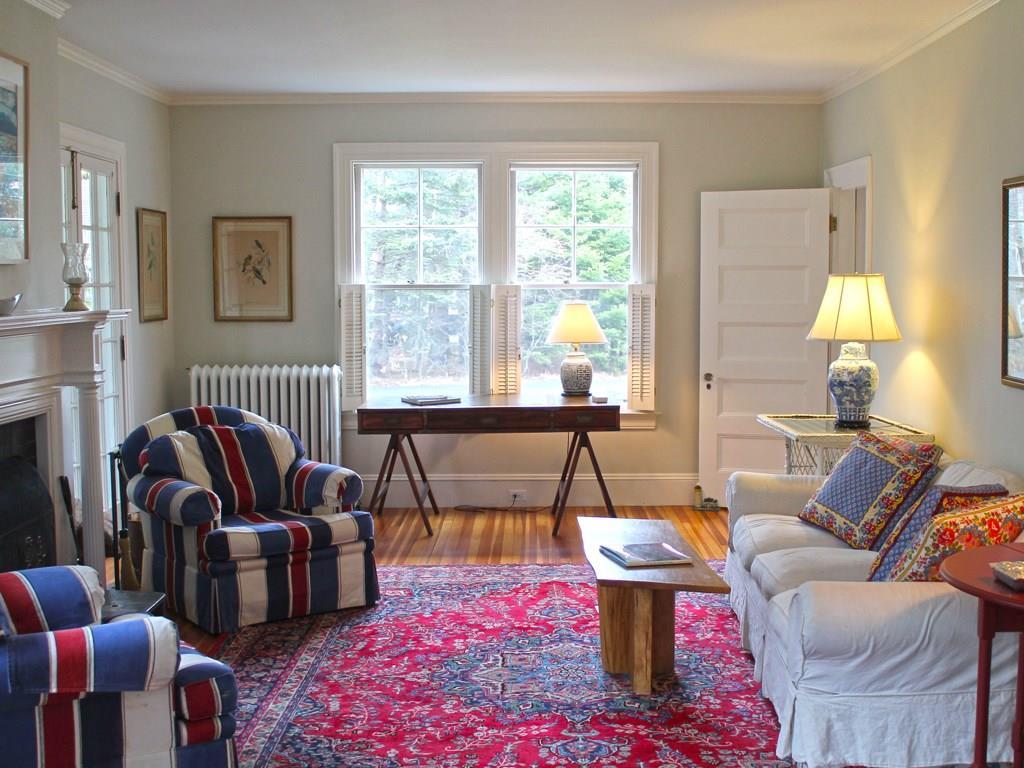 20 Rock End Road Northeast Harbor, ME 04662 - Photo 4 of 26 Living room towards the front of the...
