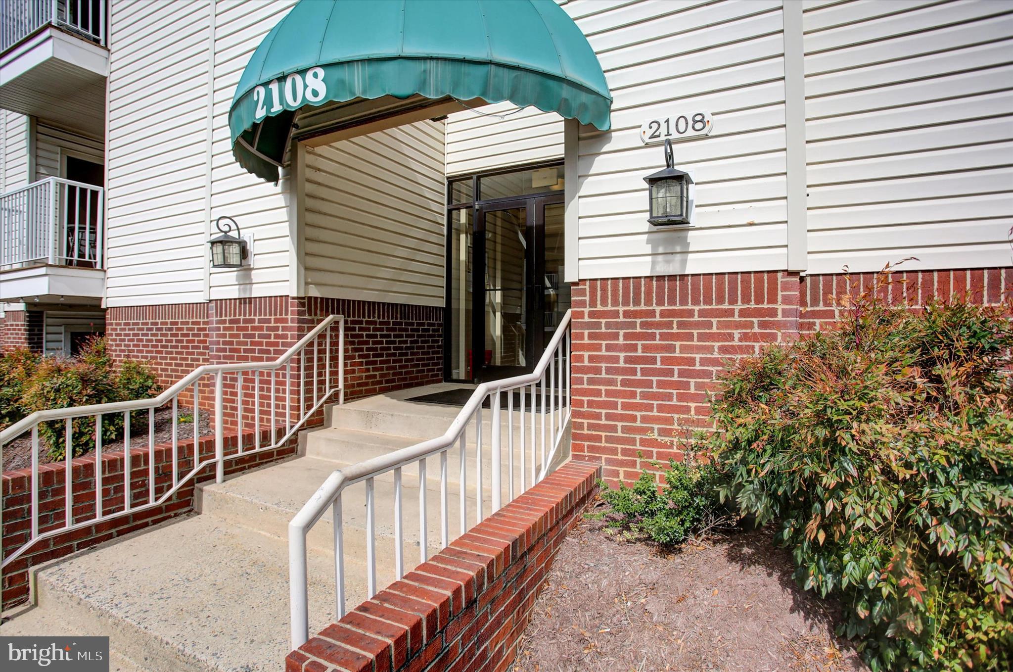 2108 Whitehall Road, Unit BC Frederick, MD 21702 - Photo 2 of 26 Handicapped Accessible- rear of building to patio!