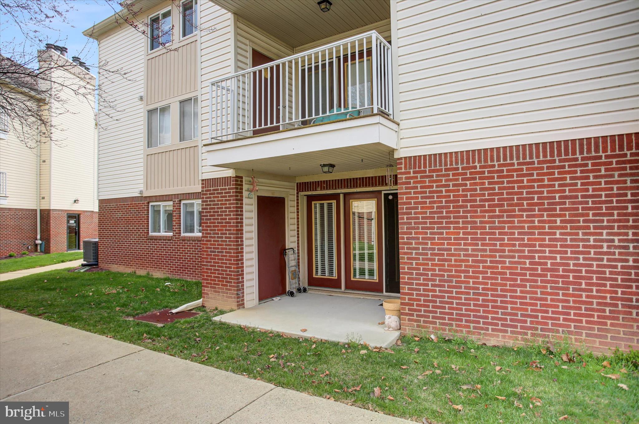 2108 Whitehall Road, Unit BC Frederick, MD 21702 - Photo 25 of 26 Ground floor patio