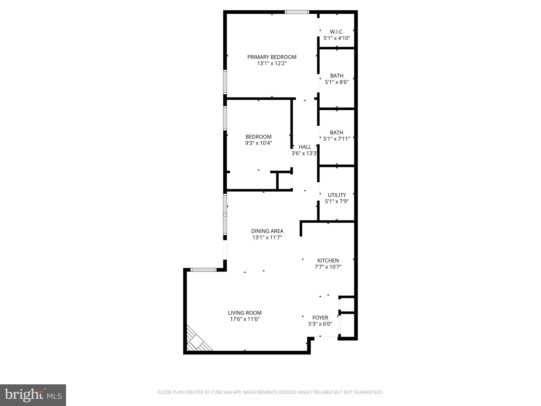 2108 Whitehall Road, Unit BC Frederick, MD 21702 - Photo 26 of 26 Condo Floor plan