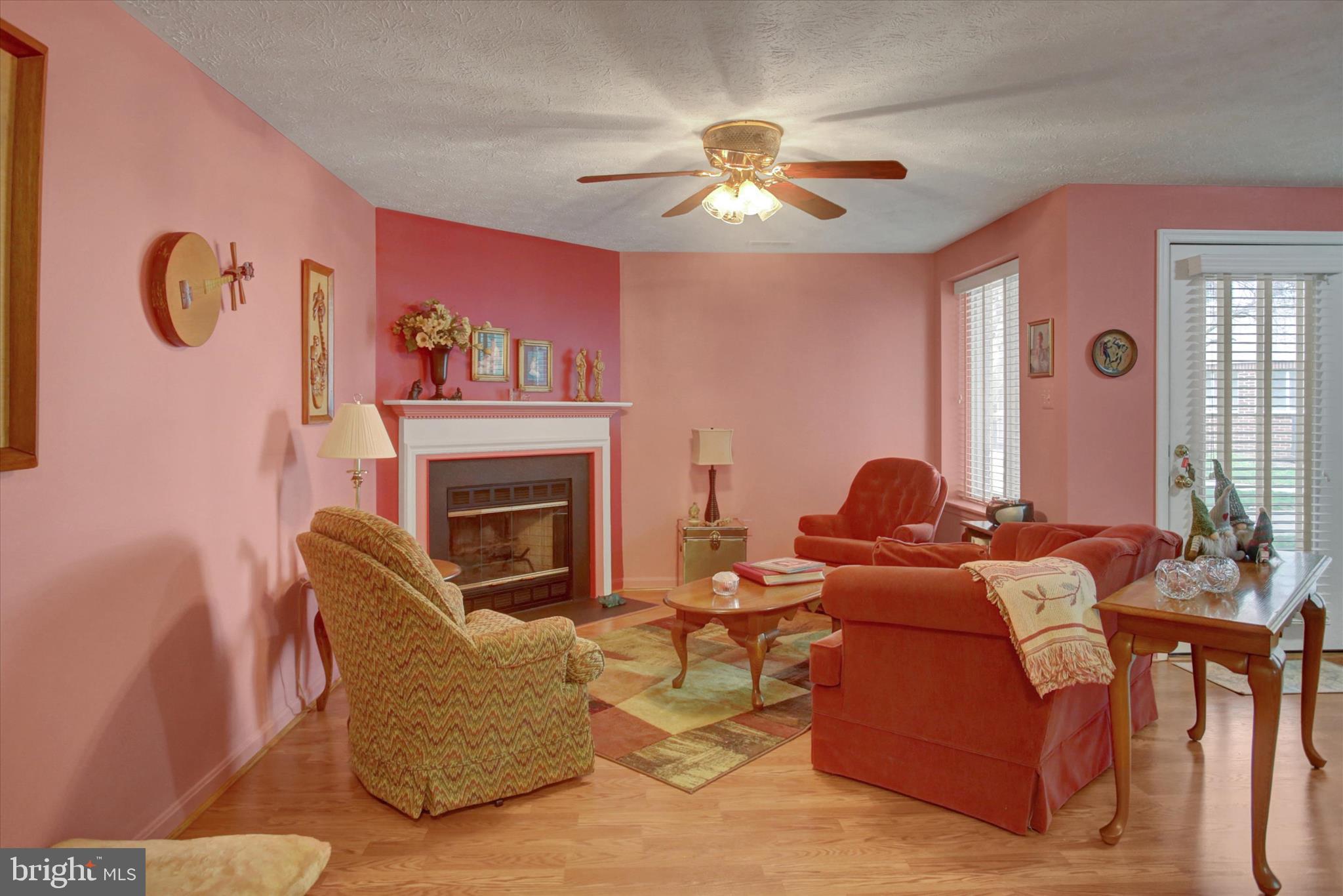 2108 Whitehall Road, Unit BC Frederick, MD 21702 - Photo 6 of 26 Open living room to patio