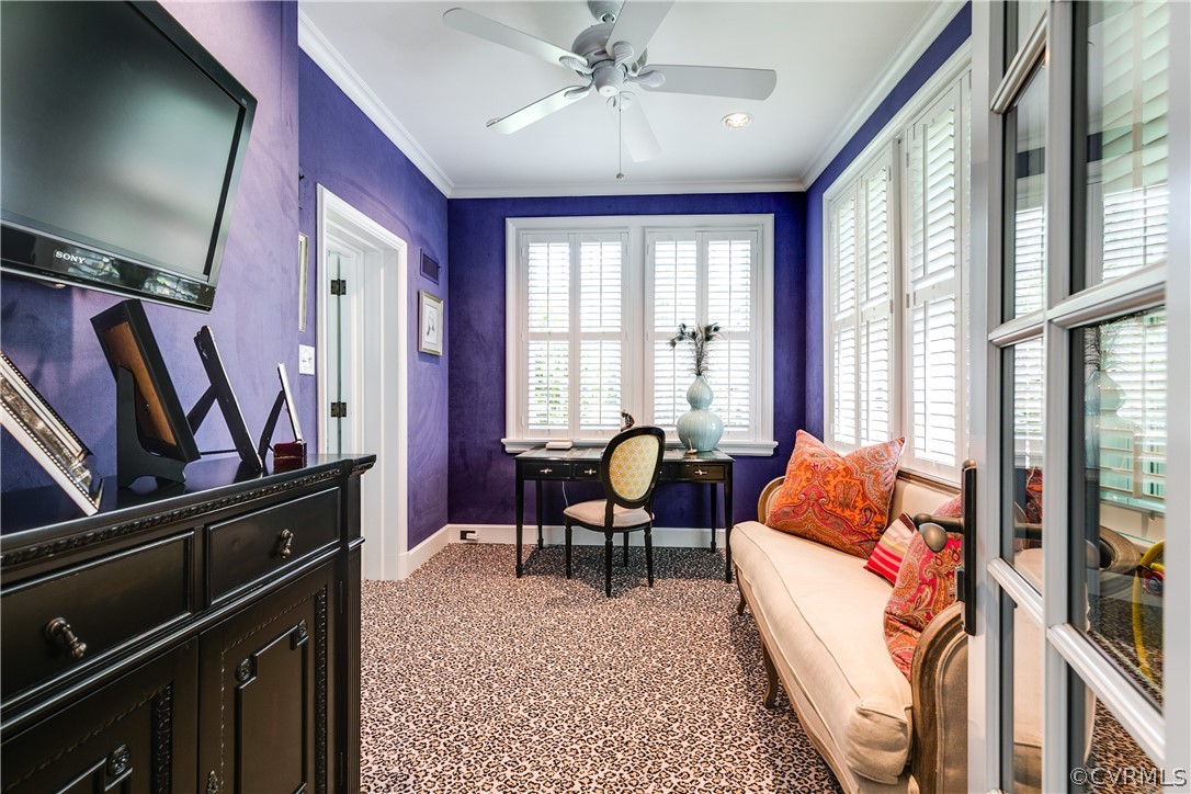 14 Roslyn Road Richmond, VA 23226 - Photo 23 of 49 a living room with furniture a flat screen tv and a window
