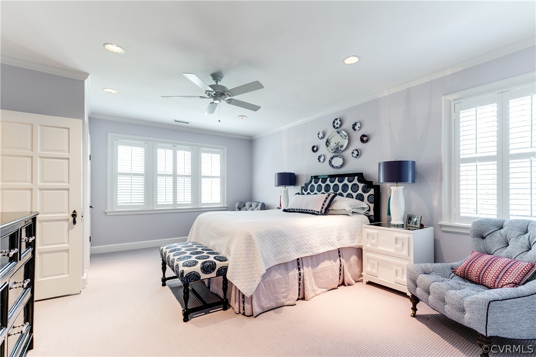 14 Roslyn Road Richmond, VA 23226 - Photo 27 of 49 a bedroom with a bed couch and window