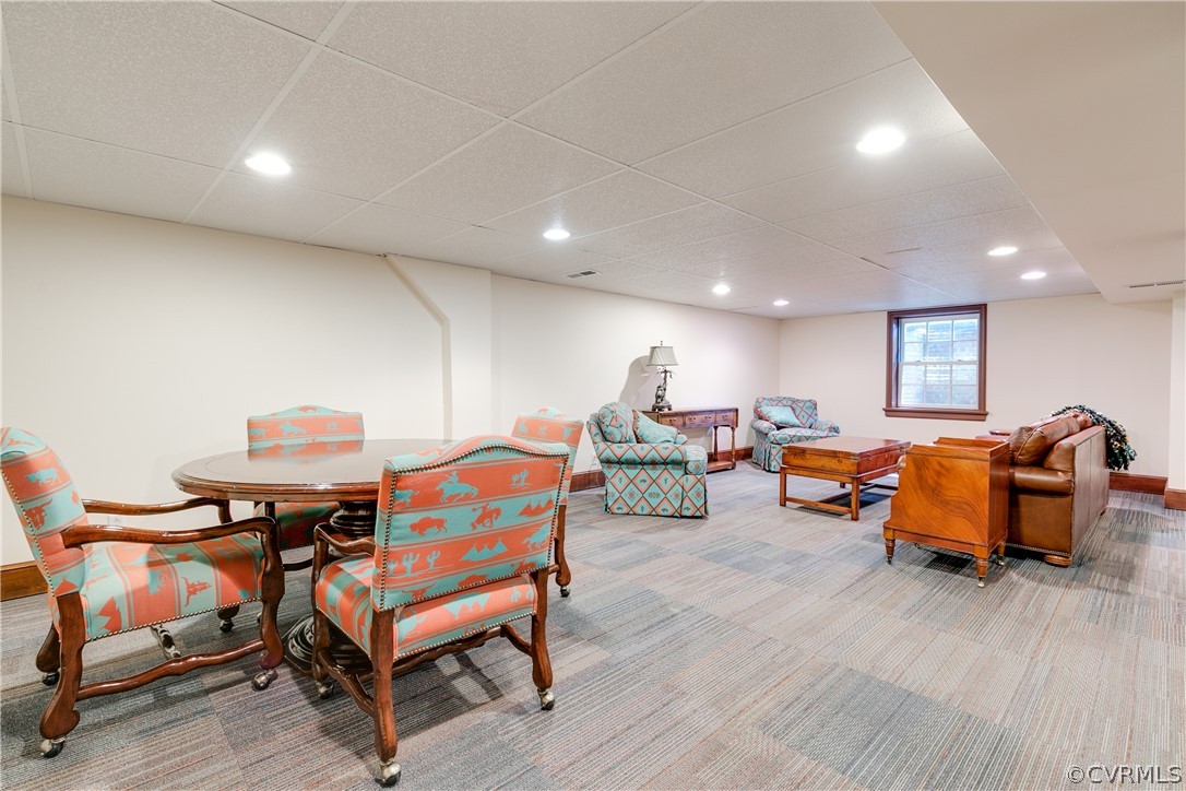 14 Roslyn Road Richmond, VA 23226 - Photo 36 of 49 a living room with furniture and wooden floor