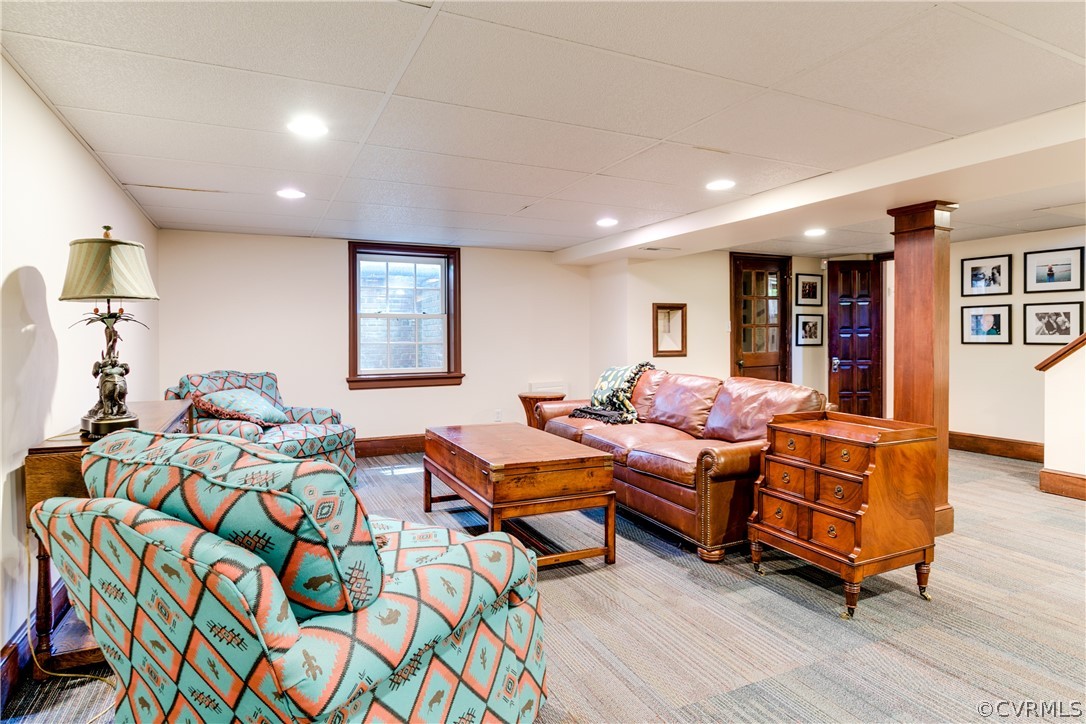 14 Roslyn Road Richmond, VA 23226 - Photo 37 of 49 a living room with furniture and wooden floor