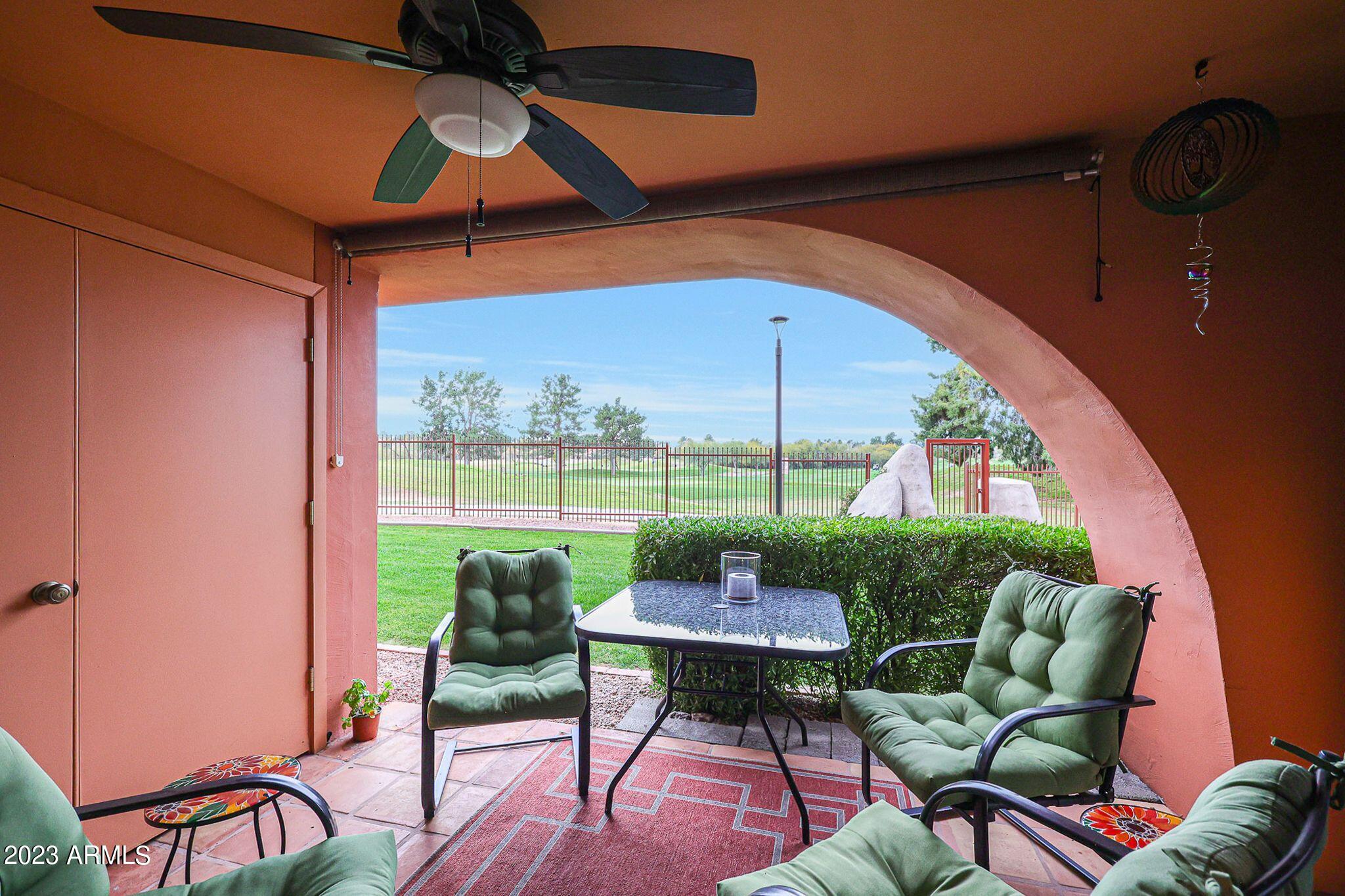 4303 East Cactus Road, Unit 137 Phoenix, AZ 85032 - Photo 14 of 22 9-137 PATIO GOLF COURSE BEYOND