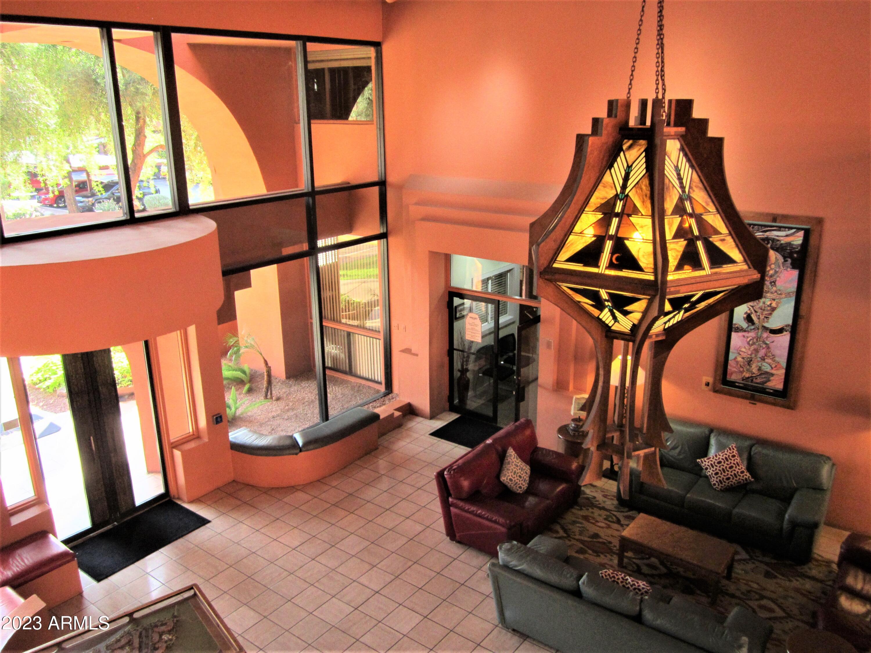 4303 East Cactus Road, Unit 137 Phoenix, AZ 85032 - Photo 19 of 22 ANASAZI LOBBY
