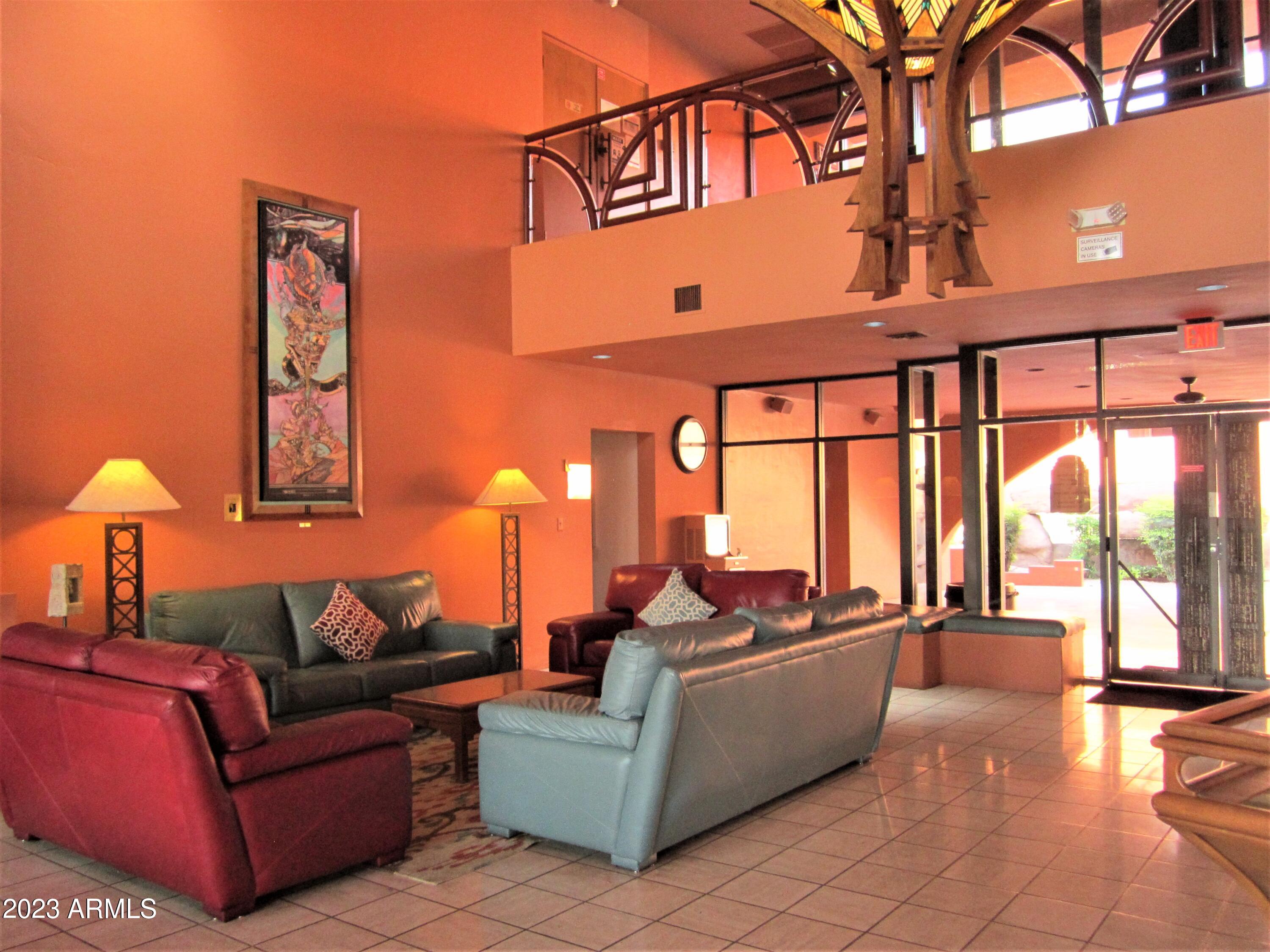 4303 East Cactus Road, Unit 137 Phoenix, AZ 85032 - Photo 20 of 22 ANASAZI LOBBY MAIN FLOOR