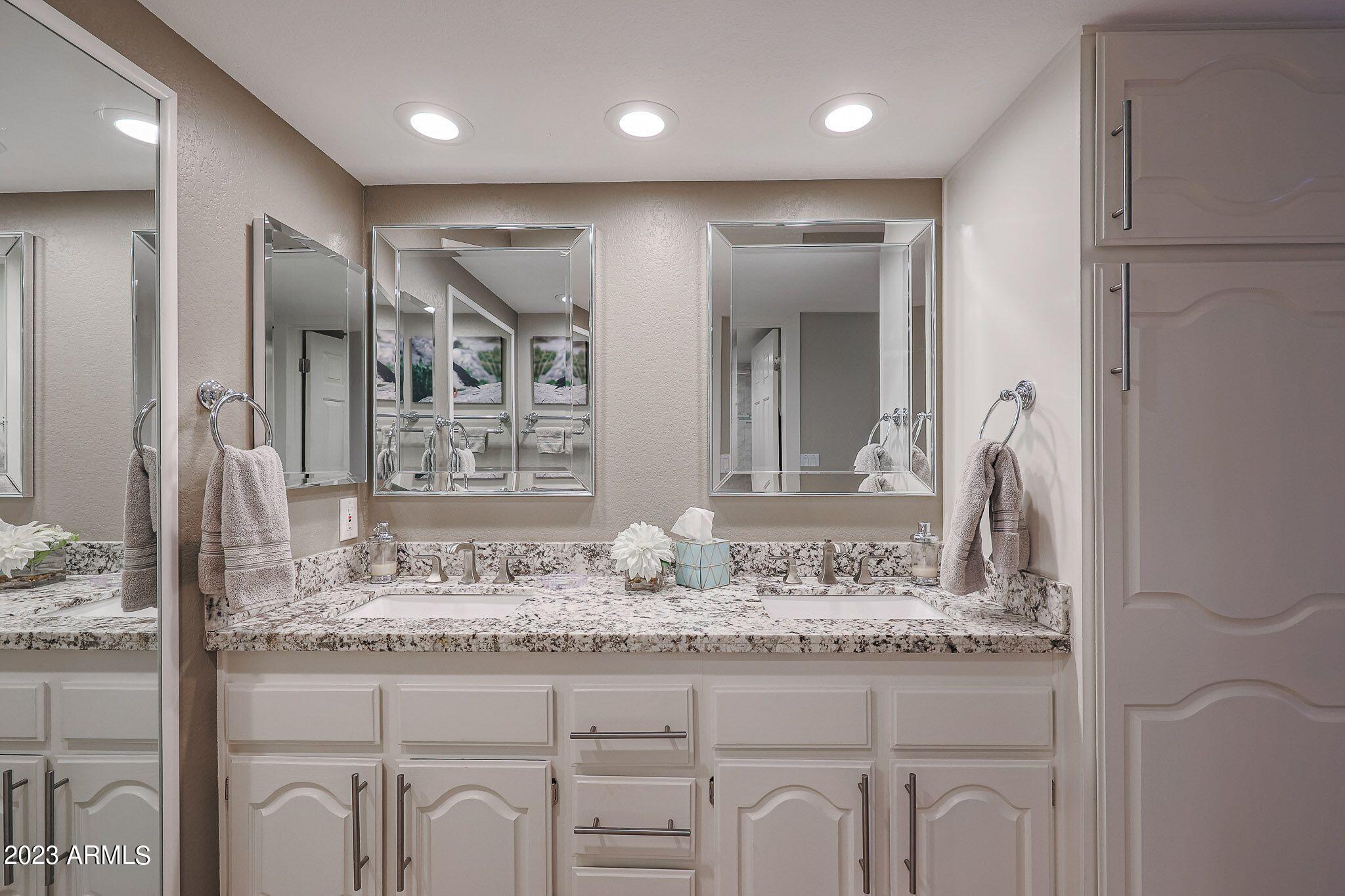 4303 East Cactus Road, Unit 137 Phoenix, AZ 85032 - Photo 2 of 22 9-137 GRANITE VANITY