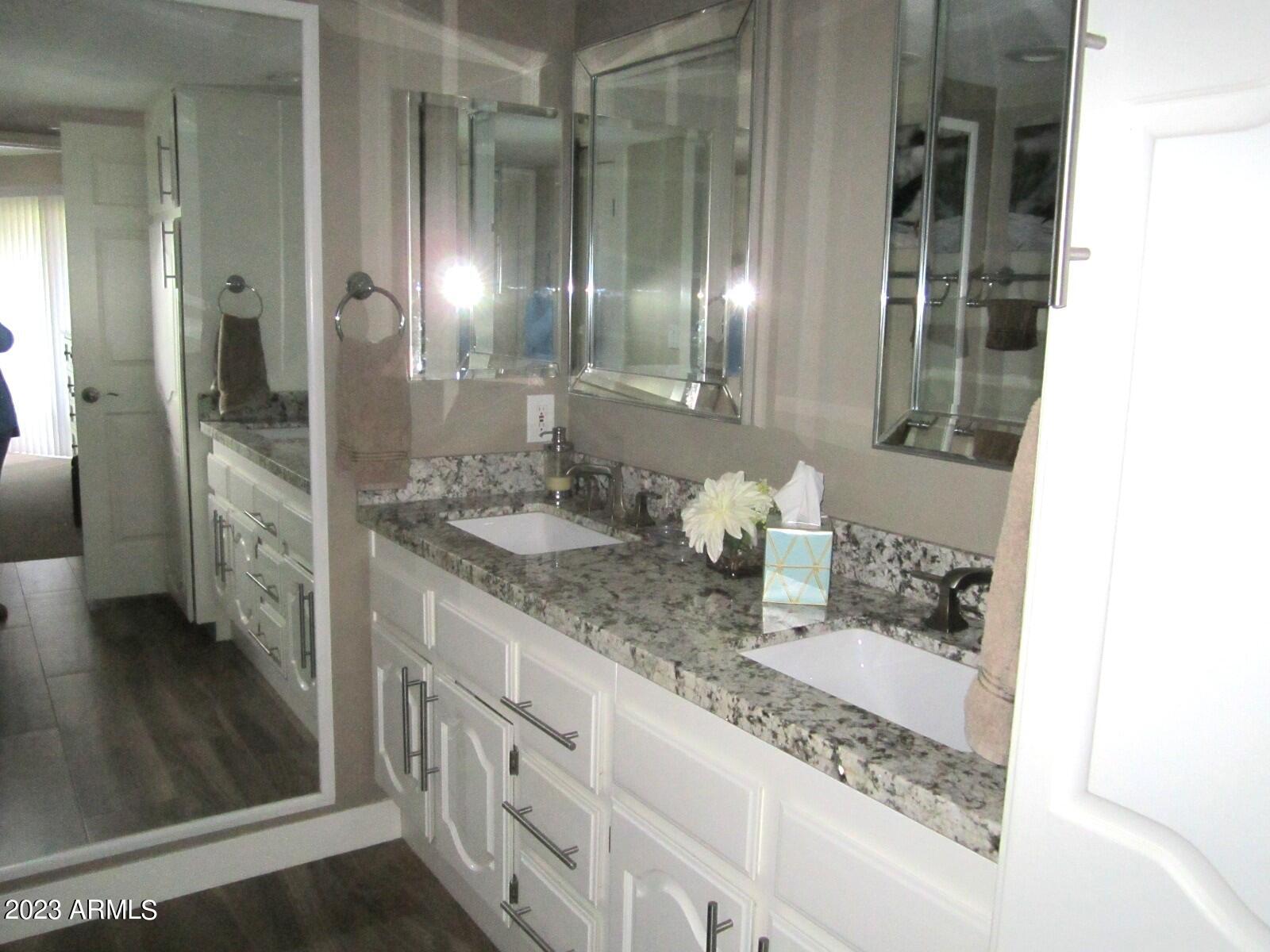 4303 East Cactus Road, Unit 137 Phoenix, AZ 85032 - Photo 8 of 22 9 137 SPACIOUS RAISED DOUBLE BOWL VANIT