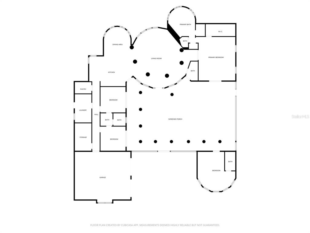 13023 Sweet Hill Road Polk City, FL 33868 - Photo 49 of 49 a picture of floor plan