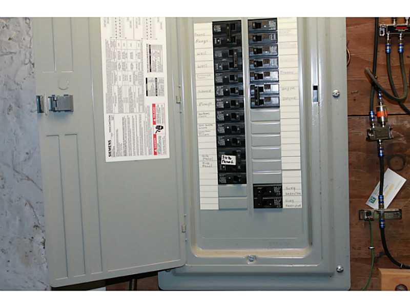 839 Gameland Road Chicora, PA 16025 - Photo 18 of 21 Exterior Front. Breaker Box