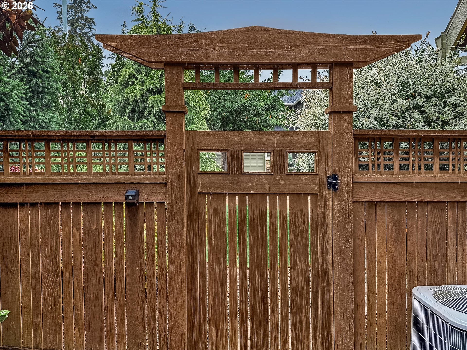 16073 Southeast Pinot Road Milwaukie, OR 97267 - Photo 43 of 44 a view of a wooden balcony