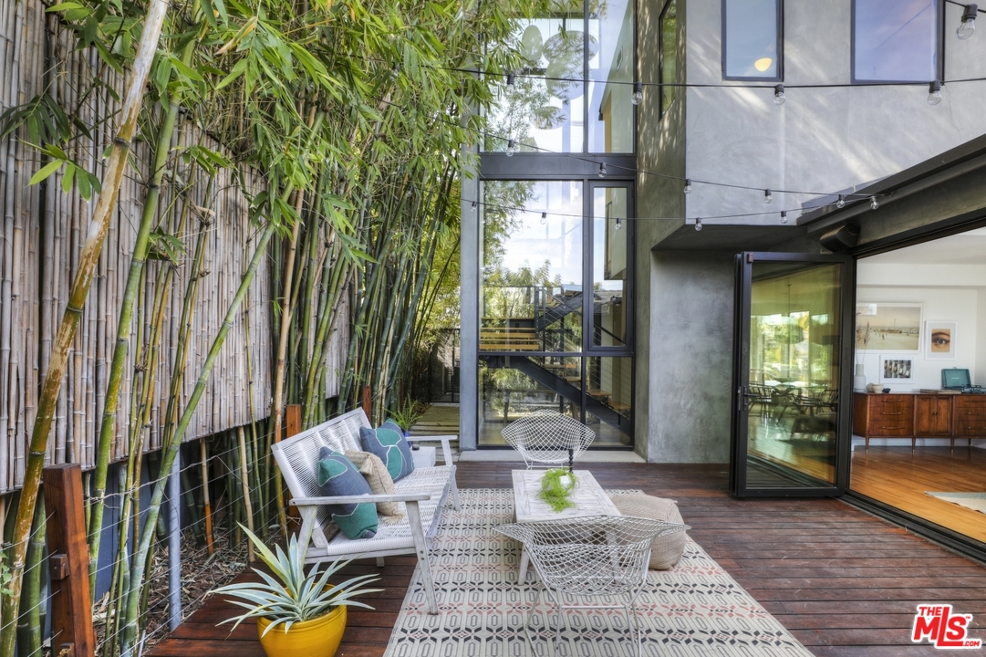 1508 Elevado Street Los Angeles, CA 90026 - Photo 29 of 38 a view of outdoor space yard deck patio and swimming pool