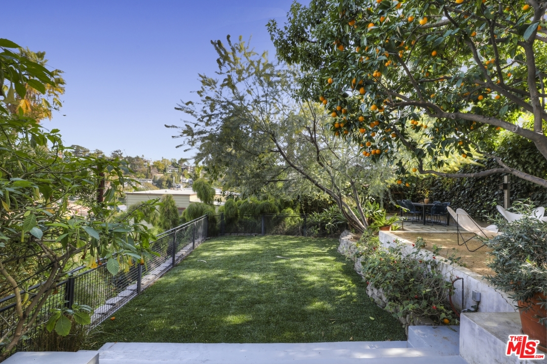1508 Elevado Street Los Angeles, CA 90026 - Photo 38 of 38 a view of yard with green space
