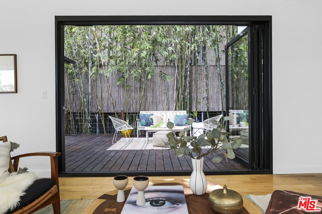 1508 Elevado Street Los Angeles, CA 90026 - Photo 6 of 38 a view of sitting area with furniture and wooden floor