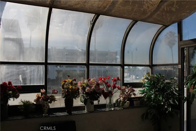 a view of a entryway