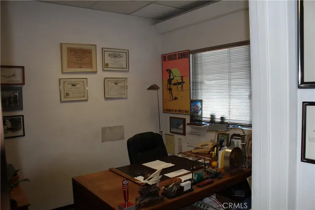 a view of a workspace