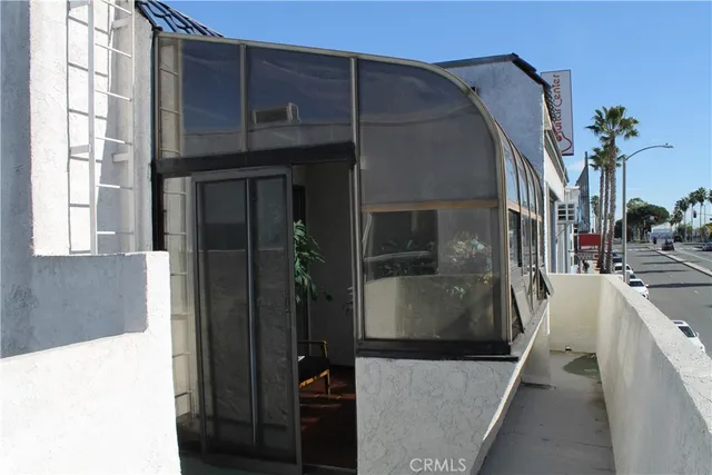 a view of a kitchen with furniture and a kitchen