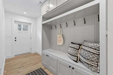 a view of a house with entertaining space