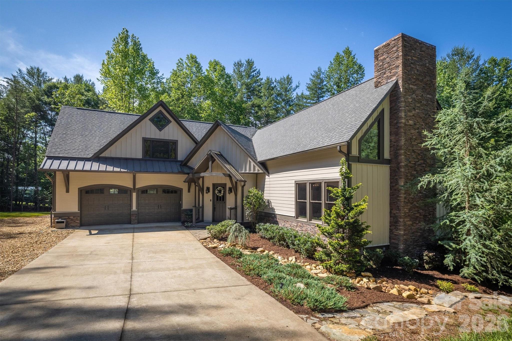 2243 Cottage Park Road Morganton, NC 28655 - Photo 2 of 48 a house view with a outdoor space
