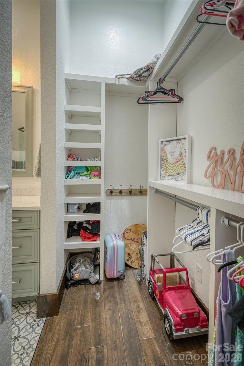 2243 Cottage Park Road Morganton, NC 28655 - Photo 38 of 48 a bedroom with furniture and a closet