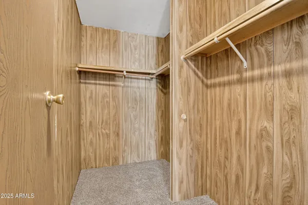 a view of a small space