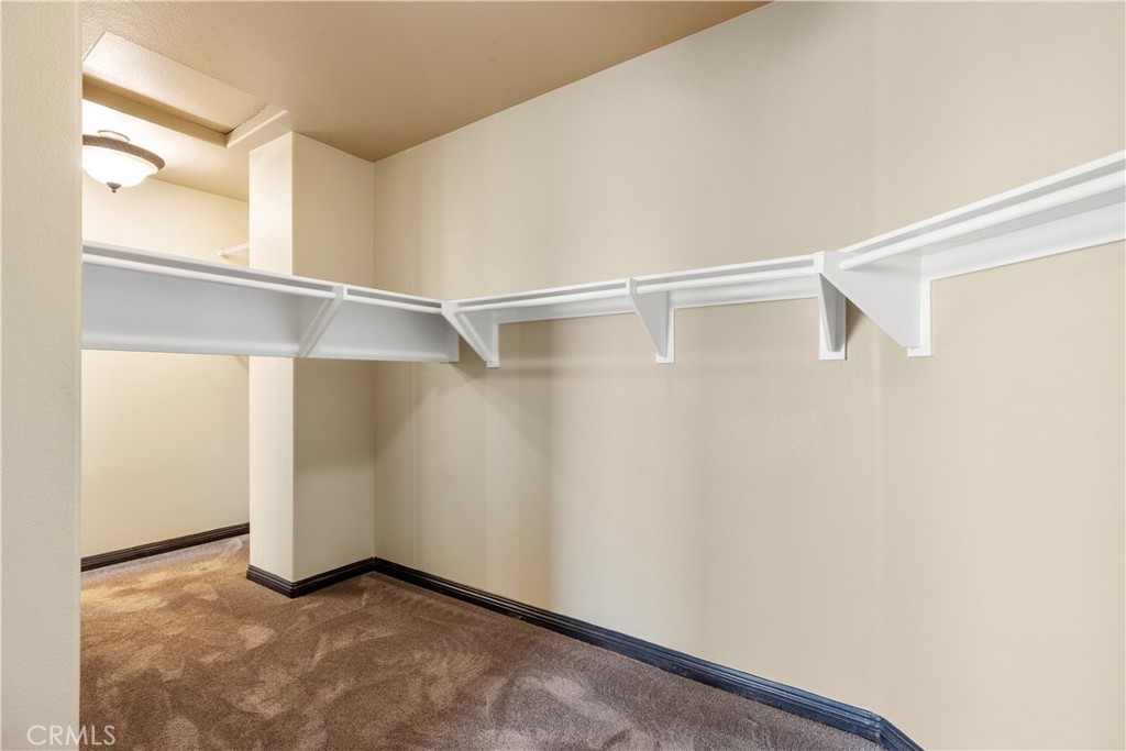 18301 Lakepointe Drive Riverside, CA 92503 - Photo 31 of 67 a view of an empty walk in closet