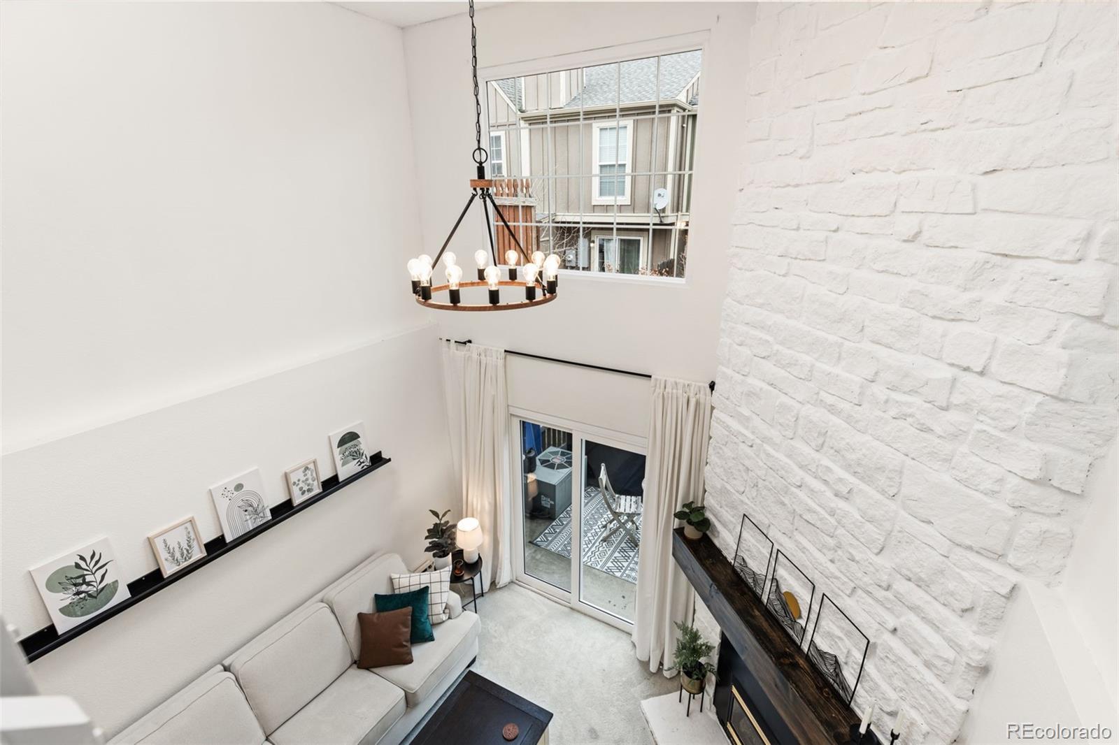 8228 South Fillmore Circle Centennial, CO 80122 - Photo 8 of 23 a living room with furniture