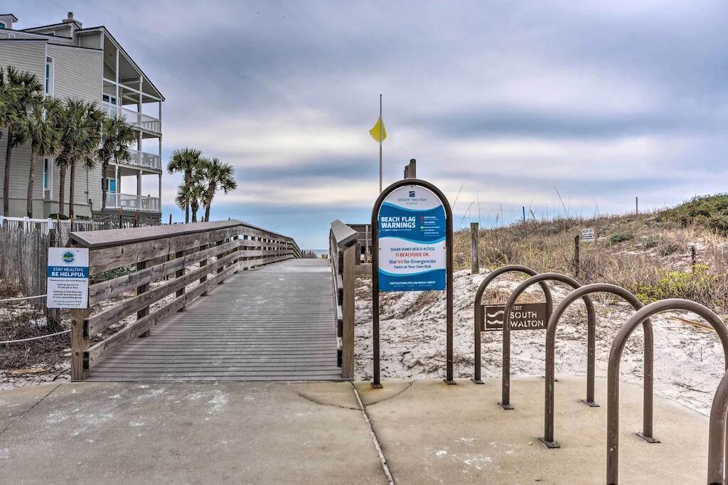 11 Beachside Drive, Unit 1111 Santa Rosa Beach, FL 32459 - Photo 25 of 28 BSV_Beach Access Ramp View 2