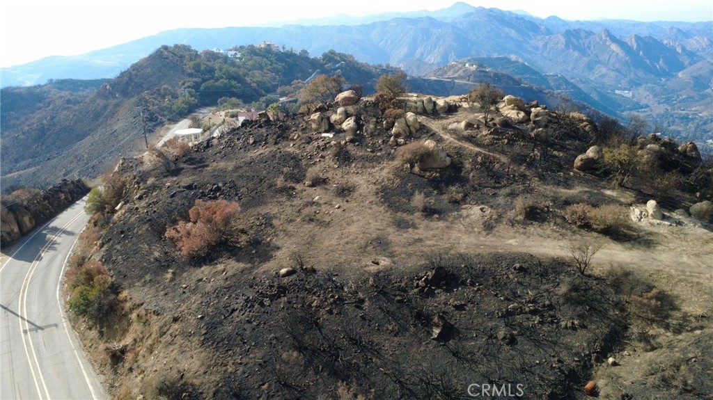 24651 Piuma Road Malibu, CA 90265 - Photo 3 of 7 a view of a mountain in the distance