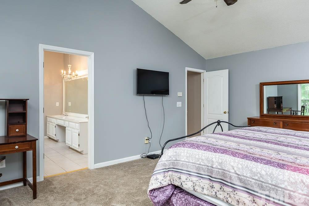 9501 Miranda Drive Raleigh, NC 27617 - Photo 16 of 30 Plenty of space for a sitting area, even with a king sized bed!