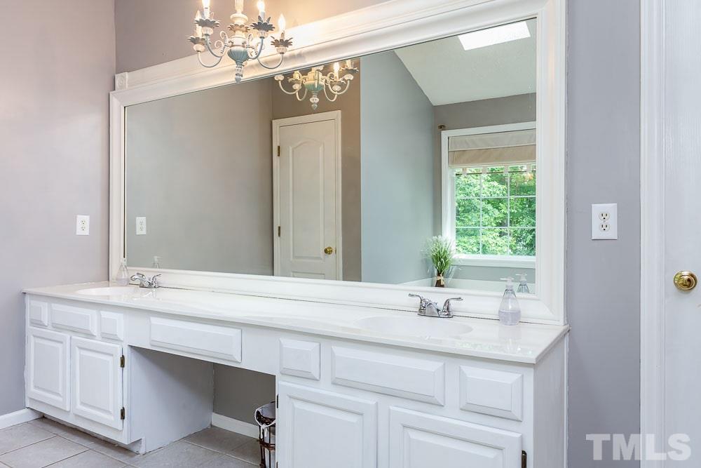 9501 Miranda Drive Raleigh, NC 27617 - Photo 17 of 30 Light and bright with windows and a skylight!