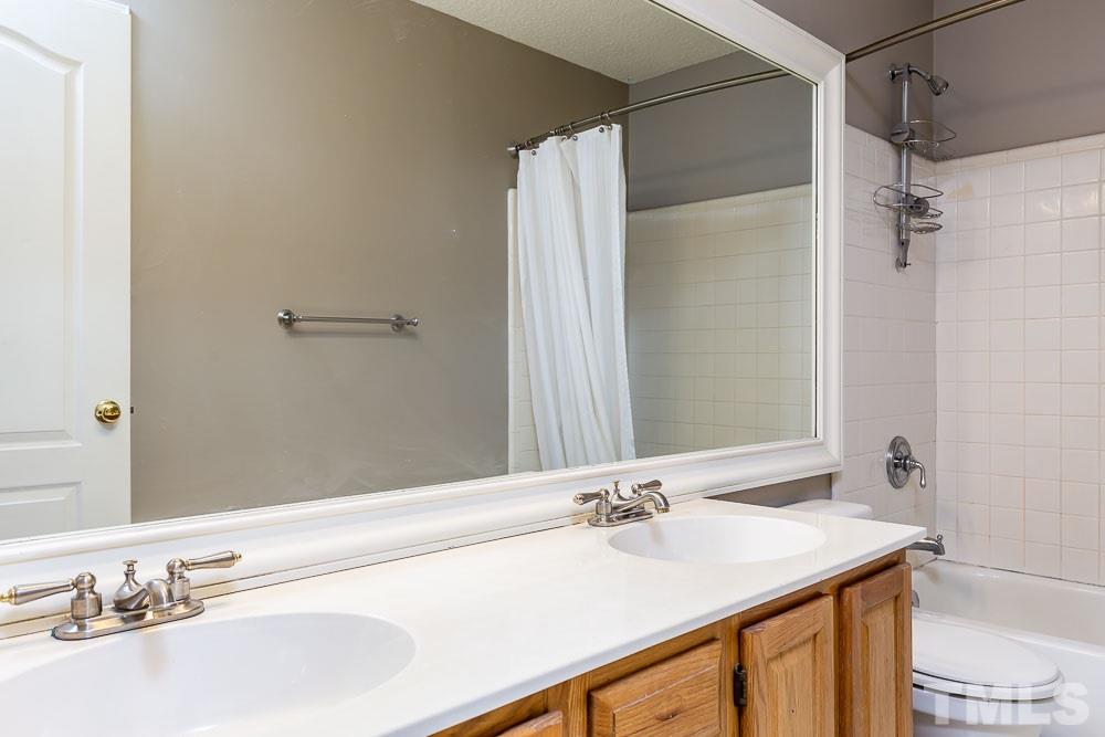 9501 Miranda Drive Raleigh, NC 27617 - Photo 23 of 30 Dual sinks make sharing easy!