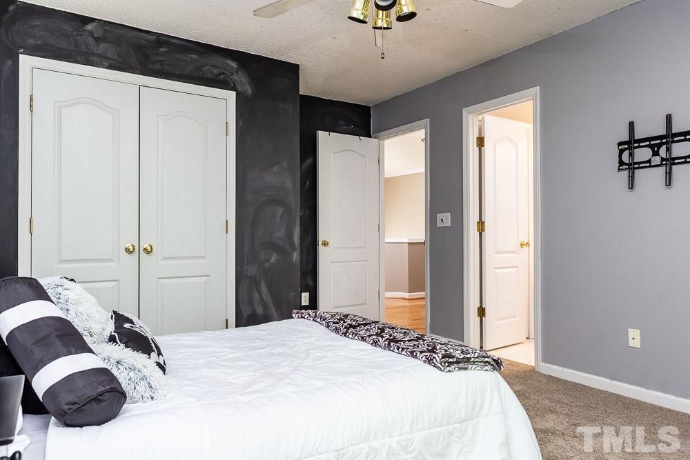 9501 Miranda Drive Raleigh, NC 27617 - Photo 25 of 30 Huge closet and a private entrance to the hall bath!