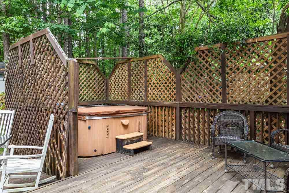 9501 Miranda Drive Raleigh, NC 27617 - Photo 27 of 30 Is there a better way to relax and unwind after a long work day??