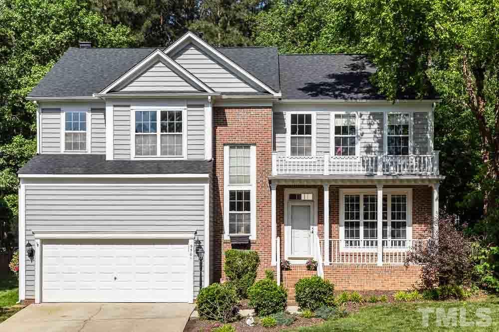 9501 Miranda Drive Raleigh, NC 27617 - Photo 29 of 30 Come and see the oversized garage with tons of shelving and other surprises!