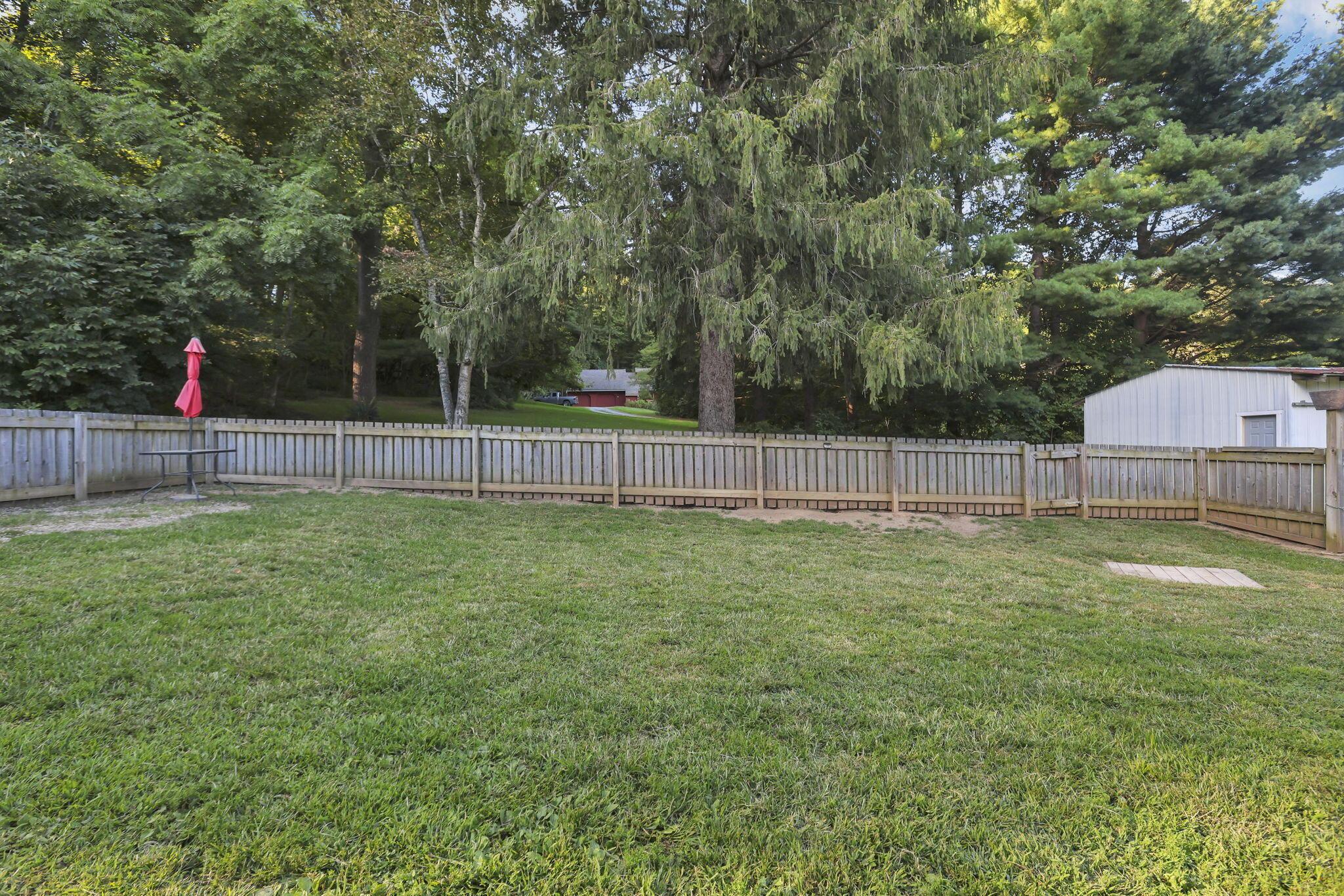 2998 Raccoon Valley Road Granville, OH 43023 - Photo 43 of 61 Fenced Backyard - 2998 Raccoon Valley Road, Granville, OH 43023