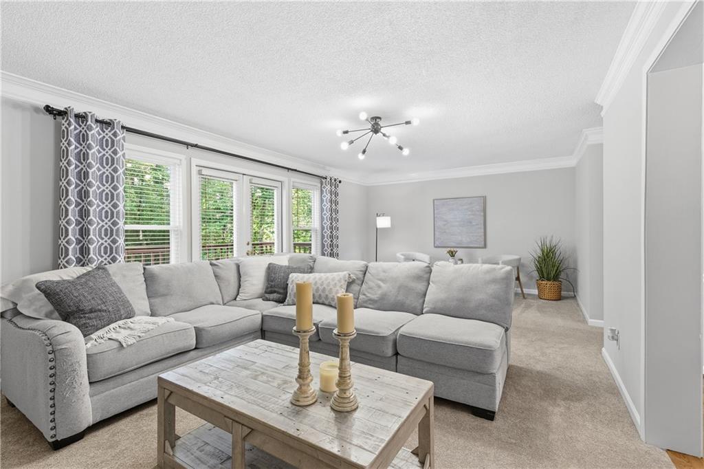 3800 Meeting Street Northwest Duluth, GA 30096 - Photo 4 of 46 a living room with furniture and a large window