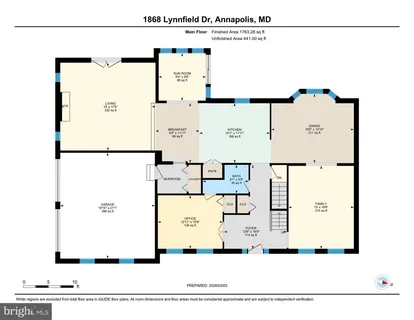 $1,050,000 | 1868 Lynnfield Drive, Annapolis, MD 21401