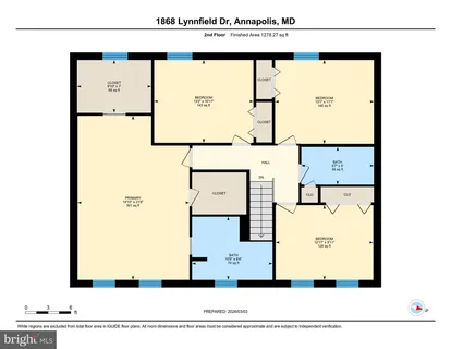 $1,050,000 | 1868 Lynnfield Drive, Annapolis, MD 21401