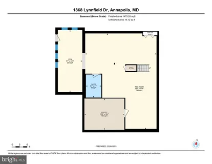 $1,050,000 | 1868 Lynnfield Drive, Annapolis, MD 21401