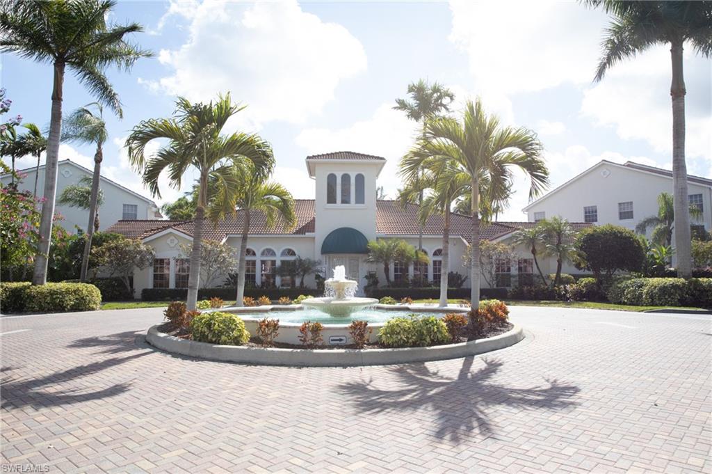 4650 St Croix Lane, Unit 726 Naples, FL 34109 - Photo 1 of 15 View of home's community with curved driveway