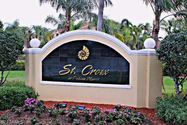 4650 St Croix Lane, Unit 726 Naples, FL 34109 - Photo 14 of 14 a view of yard with an outdoor space