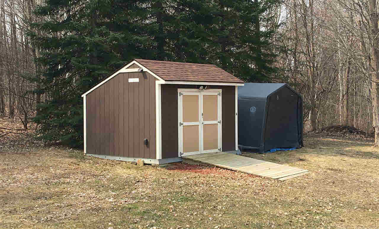 8077 North McKinley Road Flushing, MI 48433 - Photo 37 of 58 Tool Shed