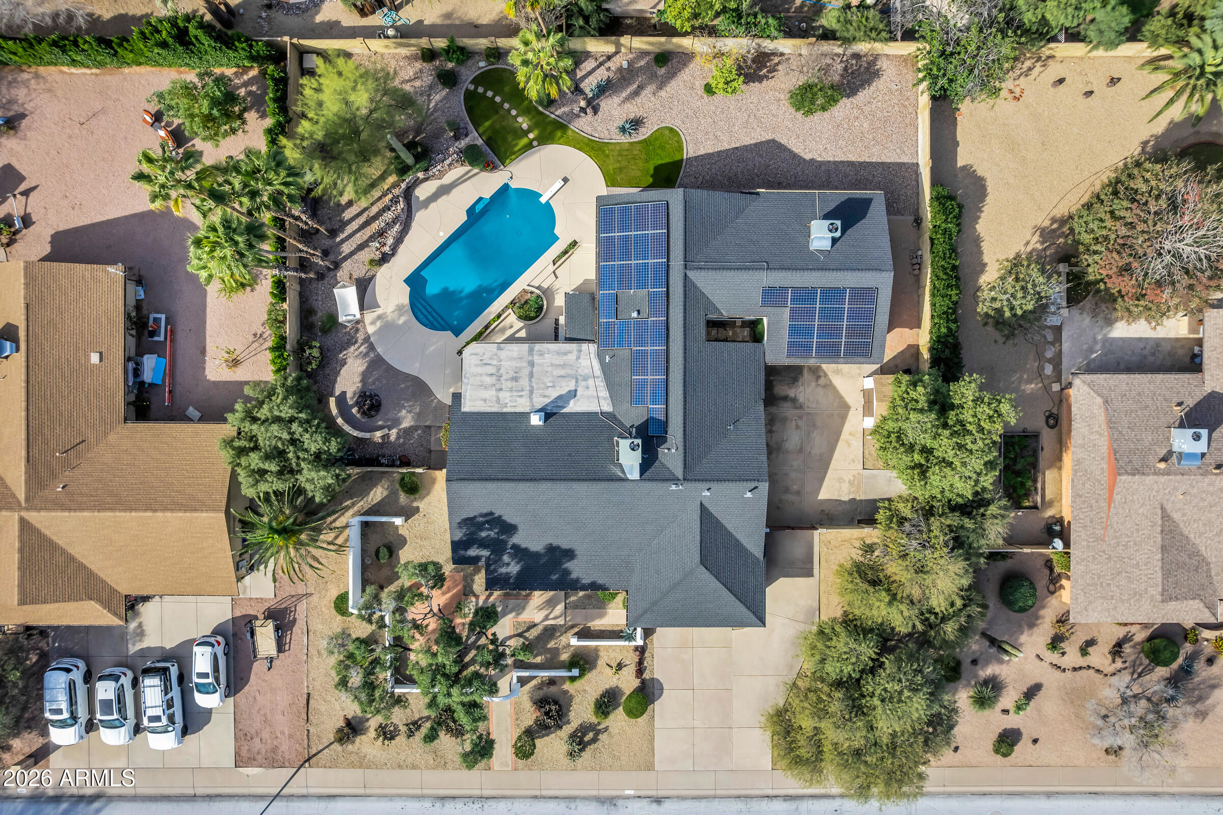 11202 North 42nd Place Phoenix, AZ 85028 - Photo 51 of 55 an aerial view of a house